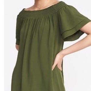 Off the Shoulder Dress